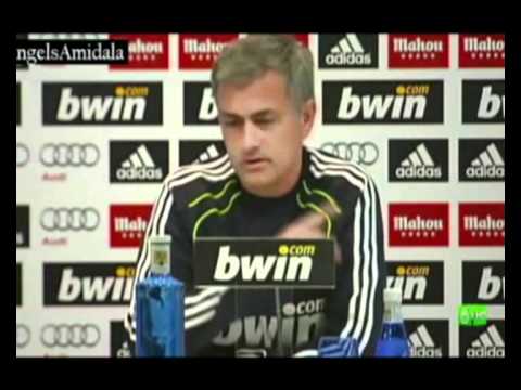 Mourinho Y Ai Seu Te Pego Youtube