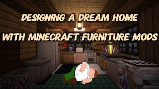 What's The BEST Furniture Mod in Minecraft? | Testing on my house