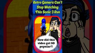 This Perfect Sonic 3 Blue Sphere Run Went Viral #sonic3 #retrogaming #viral #shorts