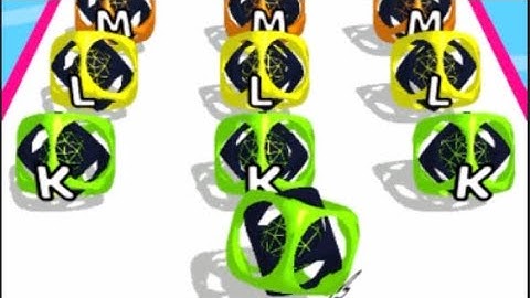 A - Z  RUN  -  All Levels Gameplay IOS  (Levels 255 - 256).