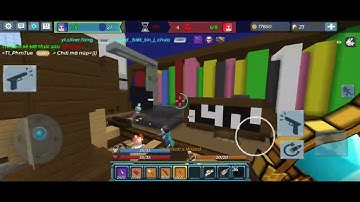 Build And Shoot Gameplay Part 6 - Blockman Go