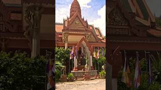 Wat Bo in Siem Reap, Cambodia #travel #tourism #cambodia