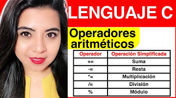 OPERADORES (Operadores ARITMÉTICOS SIMPLIFICADOS) - LENGUAJE C #2