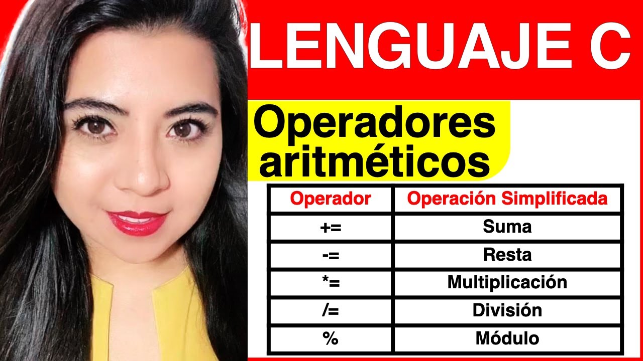 OPERADORES (Operadores ARITMÉTICOS SIMPLIFICADOS) LENGUAJE C 2 YouTube OPERADORES (Operadores ARITMÉTICOS SIMPLIFICADOS) LENGUAJE C 2 YouTube