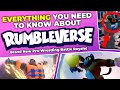 Everything You Need To Know About "Rumbleverse" - PRO-WRESTLING BATTLE ROYALE!