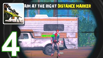 Sniper Zombie Gameplay Walkthrough (iOS, Android) Part-4