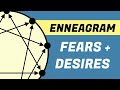 All 9 Enneagram Types: Core Desires & Fears