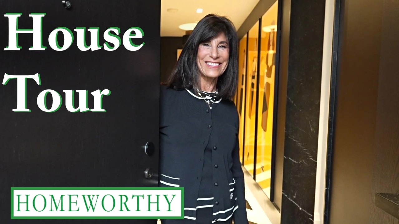 HOUSE TOUR | Inside a Luxurious and Moody Condo in Toronto