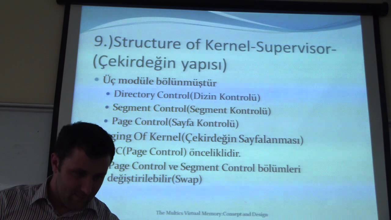 CSE601-Fall14-The Multics Virtual Memory Concepts and Design Part2 Emrah Kapucu