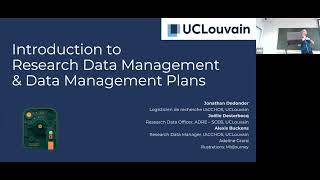 Open Science and Open Research Data / Data Management Plan