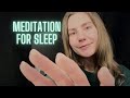 Asmr meditation for sleep  trust in the lord forever 