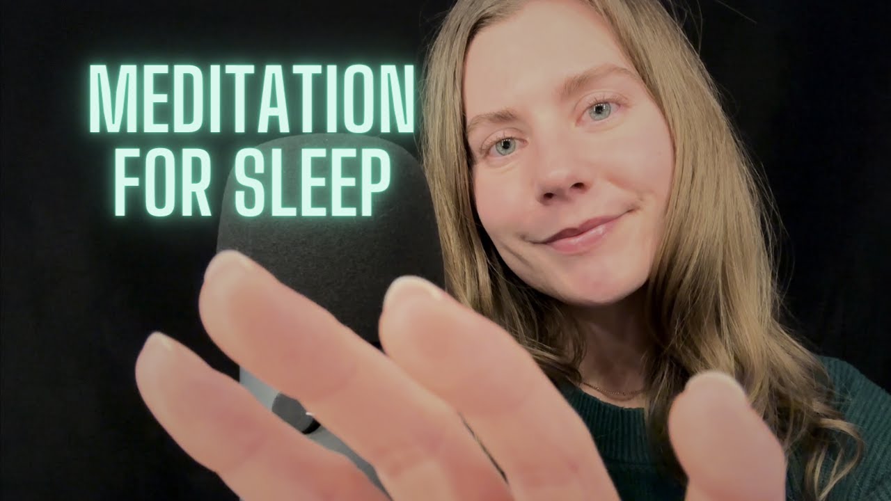 ASMR Meditation for Sleep ✝️ Trust In The LORD Forever 🕊
