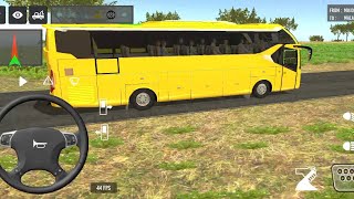 euro coach bus simulator 🫣🚌 new indonesia coach bus simulator part 25 Android Gameplay #bus #bussid