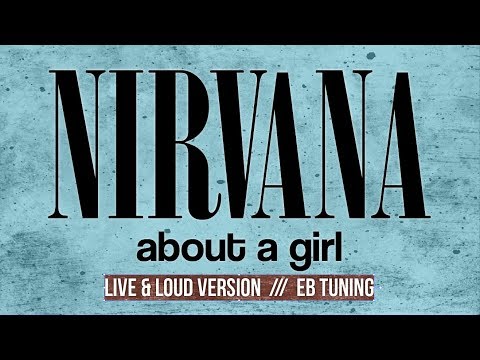 nirvana---about-a-girl-(live-&-loud-version---backing-track-for-guitar)
