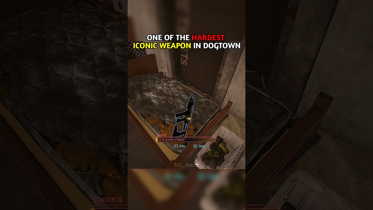 One Of The Hardest Iconic Weapon In Dogtown 