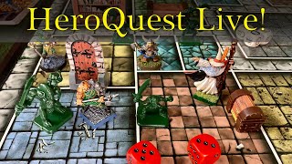 HeroQuest Live! Quest Six: Legacy of the Orc Warlord