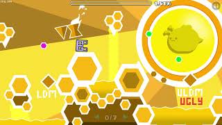 B 100% Geometry Dash Medium Demon (Current Hardest)