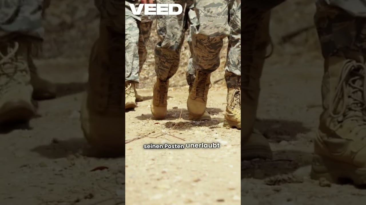 Von der Fahne gegangen – Wenn sich einer einfach drückt.