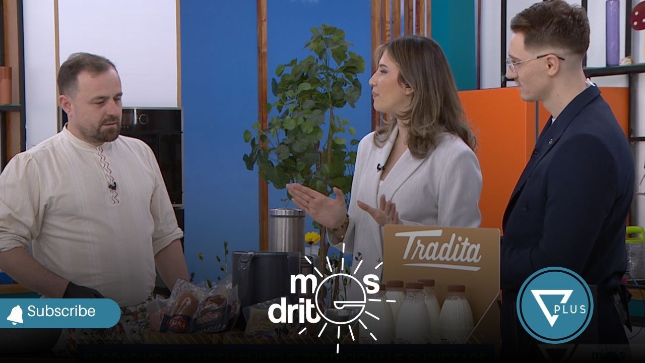 Shefi kuzhinës Bledar Kola gatuan në studio: 