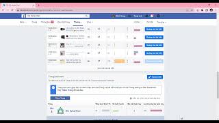 Demo Facebook Insight và Chỉ Số FB ADS