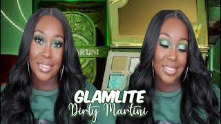 LETS PLAY IN MAKEUP| GLAMLITE DIRTY MARTINI PALETTE
