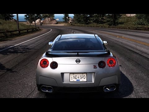 Need For Speed Hot Pursuit Nissan GT R Spec V Test Drive Gameplay HD 1080p60FPS