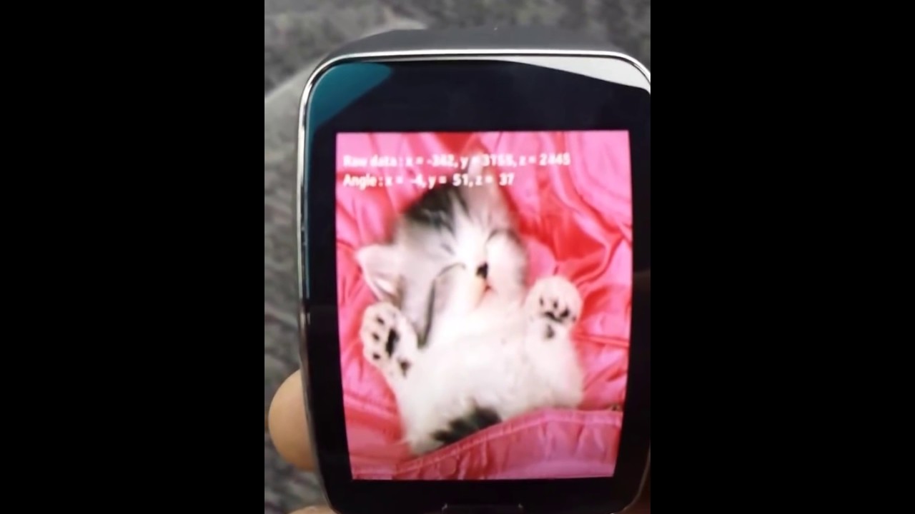 fake samsung smartwatch