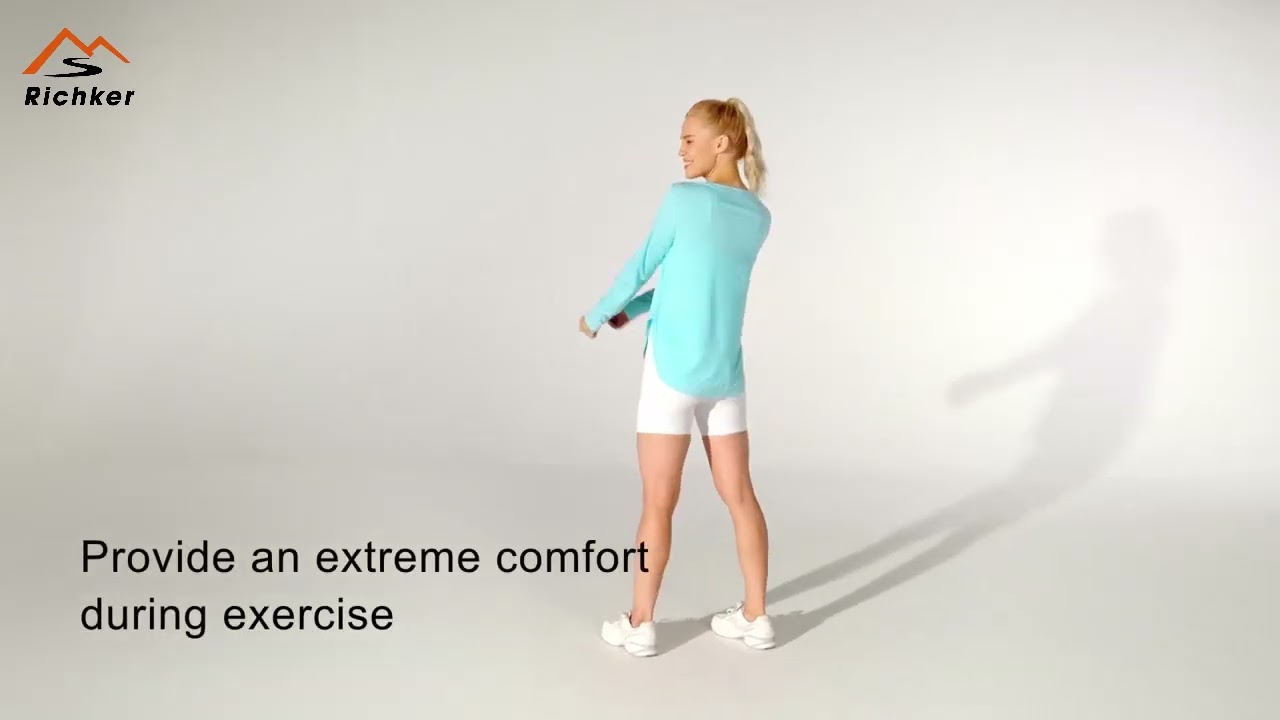 Custom Lightweight Long Sleeve Summer Women's Shirt UV Protection Fishing Hiking Clothing