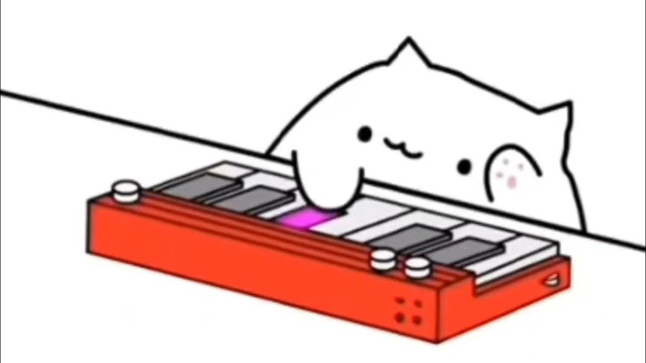 Bongo cat with piano YouTube