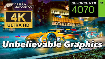 Forza Motorsport 2023 4K Ultra Settings DLAA