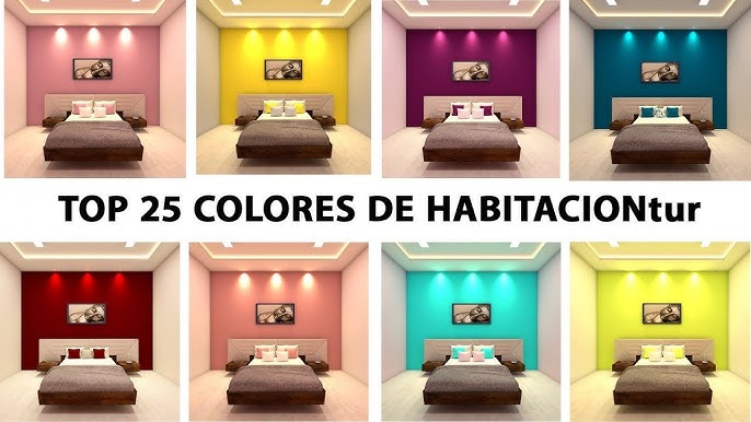 Los colores de pinturas para paredes e interiores más bellos: ¿cuáles son?