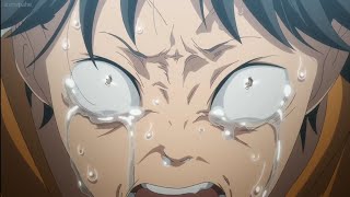 Subaru falls from the stairs and dies. Subaru's Brutal death | Re:Zero Season 4 Episode 8