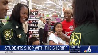 WTVJ Shopping with the Sheriff