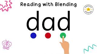 Blending Fun: Kindergarten Reading Adventures for Young Learners!