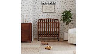 DaVinci Dylan Crib Review: Safe, Portable & Perfect for Small Spaces.