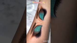 Easy and simple eye makeup tutorial #makeup #eyemakeup #makeuptutorial