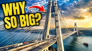 Inside the World's Most Extreme Mega Bridge