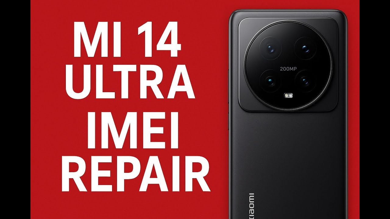 Mi 14 Ultra imei Repair