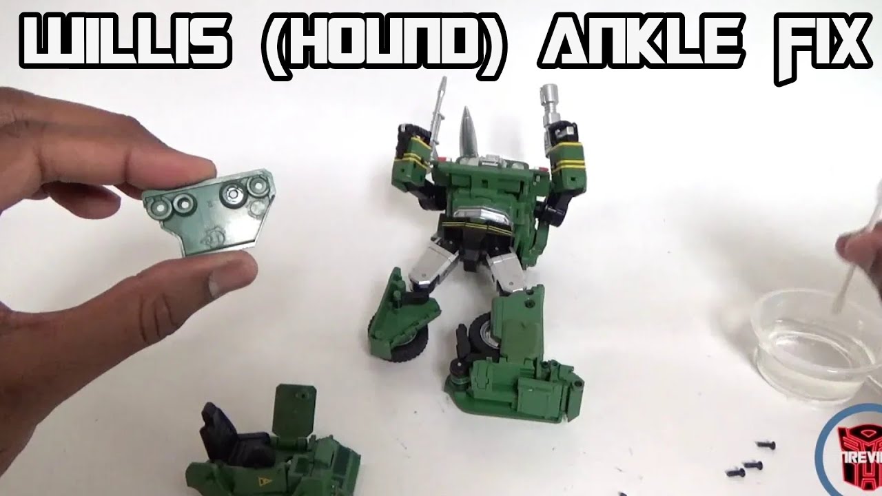 FansToys FT-15 Willis Ankle Fix