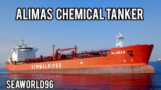 Alimas Chemical Tanker Vessel Sto Maldives Government Company Seaworld96