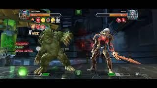 Molegod vs Knull ¦¦ Instant Frenzy ¦¦ MCOC