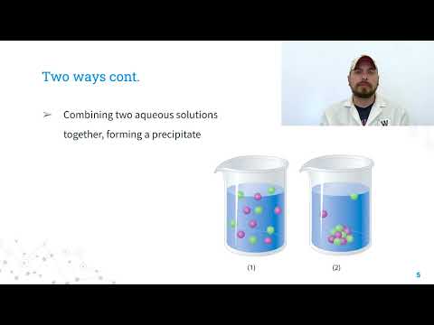 G 14 How to make saturated solutions