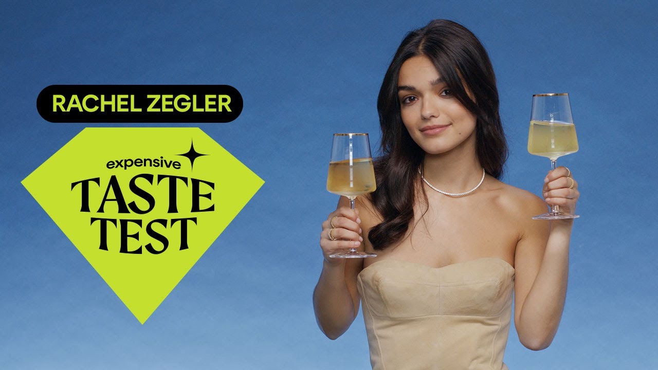 Rachel Zegler Thinks The Girls Are Spending Way Too Much | Expensive Taste Test | Cosmopolitan