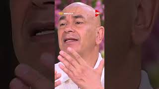 حسام حسن يكشف كواليس لقطة ميسي والحكم: فاض بيا.. واتحملت كتير