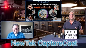 Introducing NewTek CaptureCast for IP-based Lecture Capture with demo from Jeremy Morris