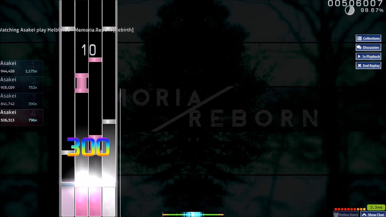 Memoria Reborn - Helblinde [Rebirth] 98.99%
