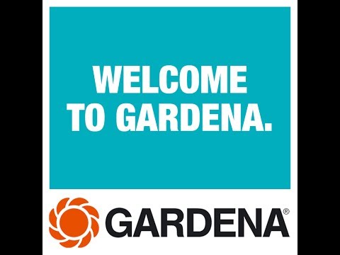 Gardena ცხელ შუადღეში