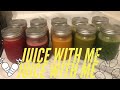 JUICE WITH ME|| Juice Cleanse| Detox Part 3/3