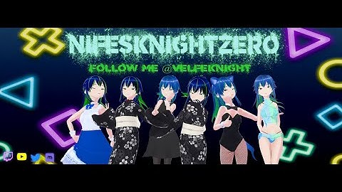 Vtuber Velfe Knight Signing In Nya!🐾🐈Genshin Impact