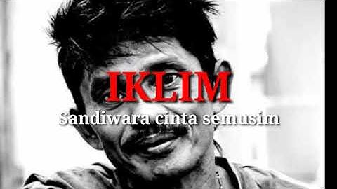 Karoke melayu iklim sandiwara cinta semusim
